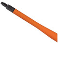 Screwdrivers | Klein Tools 6986INS #1 Square Tip 6 in. Round Shank Insulated Screwdriver image number 3