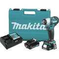 Impact Wrenches | Makita WT05R1 12V max CXT 2.0 Ah Lithium-Ion Brushless 3/8 in. Square Drive Impact Wrench Kit image number 0
