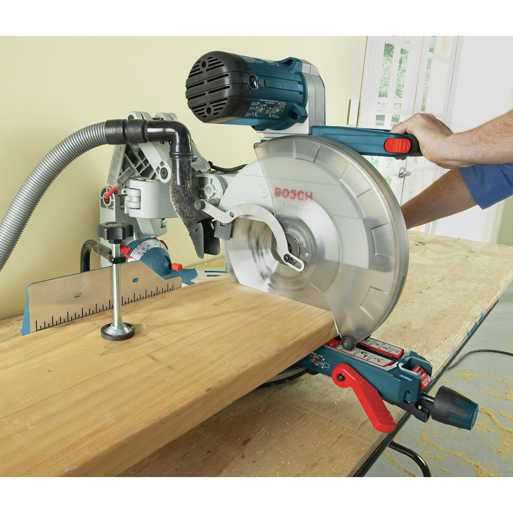 Factory Reconditioned Bosch GCM12SDRT 12 in. DualBevel Glide Miter