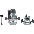 Plunge Base Routers | Factory Reconditioned Porter-Cable 895PKR 2 1/4 Peak HP Multi-Base Router Kit with Router Table Height Adjuster and FREE Straight Edge Guide image number 0