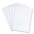 Office & Office Supplies | U Brands 5156U00-08 6 in. x 0.88 in. Dry Erase Magnetic Tape Strips - White (25/Pack) image number 1