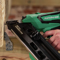 Framing Nailers | Metabo HPT NR3665DAM MultiVolt 36V Brushless Lithium-Ion Cordless Metal Connector Nailer Kit (2.5 Ah) image number 7