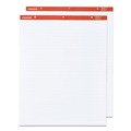 Office Jansan | Universal UNV35601 27 in. x 34 in. Easel Pads/Flip Charts - White (2/Carton) image number 0