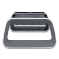 Office Furniture & Lighting | Fellowes Mfg Co. 9311101 I-Spire Series 20 in. x 8.88 in. x 4.88 in. Monitor Lift Supports 25 lbs. - White/Gray image number 1