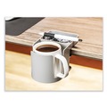 Bulk Savings Pricing 2 | Deflecto 400000 3.94 x 7.04 x 3.54 Standing Desk Cup Holder Organizer - Gray image number 6