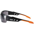 Safety Glasses | Klein Tools 60162 Professional Semi Frame Safety Glasses - Gray Lens image number 2