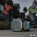 Speakers & Radios | Makita GRM05 40V MAX XGT/18V LXT Lithium-Ion Cordless/Corded Bluetooth Job Site Speaker (Tool Only) image number 6