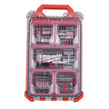 Bits and Bit Sets | Milwaukee 48-32-4082 100-Piece Shockwave Impact Driver Bit Set with PACKOUT Low Profile Compact Organizer image number 0