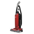 Cleaning & Janitorial Supplies | Sanitaire SC5815E SC5815D 15 in. Cleaning Path FORCE QuietClean Upright Vacuum - Red image number 1