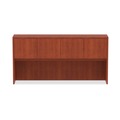  | Alera ALEVA287215MC Valencia Series 70.63 in. x 15 in. x 35.38 in. Hutch with Doors - Medium Cherry image number 1