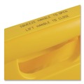 Bulk Savings Pricing 2 | Carlisle 3690000 11 x 25 x 25 Wet Floor Sign (English/Spanish) - Yellow image number 4