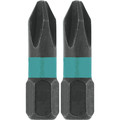 Bits and Bit Sets | Makita A-96469 Makita ImpactX #2 Phillips 1 in. Insert Bit, 2/pk image number 0