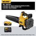 Handheld Blowers | Factory Reconditioned Dewalt DCBL722P1R 20V MAX XR Brushless Lithium-Ion Cordless Handheld Blower Kit (5 Ah) image number 1