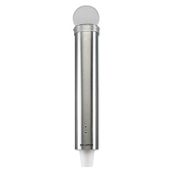 PRODUCTS | San Jamar C4150SS Pull-Style 5 oz. Water Cup Dispenser - Small