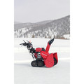 Snow Blowers | Honda 660840 Variable Speed Self-Propelled 32 in. 389cc Two Stage Snow Blower with Electric Start image number 2