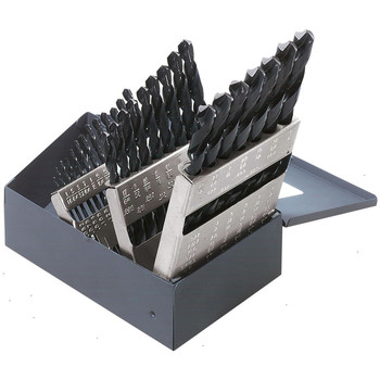 BITS AND BIT SETS | Klein Tools 53000 29-Piece Regular-Point Drill Bit Set