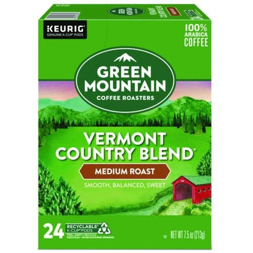 Office Jansan | Green Mountain Coffee 5000355581 Coffee K-Cups - Vermont Country Blend (24/Box) image number 0