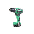 Drill Drivers | Metabo HPT DS10DFL2M 12V Peak Lithium-Ion 0 - 350 / 1300 RPM 3/8 in. Cordless Drill Driver Kit image number 2