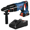 Factory Reconditioned Bosch GBH18V-26DK15-RT 18V EC Brushless Lithium-Ion SDS-Plus Bulldog 1 in. Cordless Rotary Hammer Kit (4 Ah) image number 0