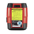 Rotary Lasers | Skil LL932301 50 ft. Self-levelling Red Cross Line Laser with Integrated Rechargeable Lithium-Ion Battery image number 3