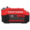 Holideals! Save an Extra 10% Off Refurbished Tools! | Factory Reconditioned Craftsman CMCB204-CKR V20 4 Ah Lithium-Ion Battery and Charger Starter Kit image number 2