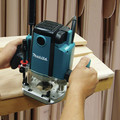 Plunge Base Routers | Makita RP1800 3-1/4 HP Plunge Router image number 1