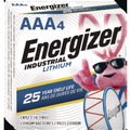 Office Electronics & Batteries | Energizer LN92PK 1.5 Volts Industrial Lithium AAA Battery (4/Pack) image number 0