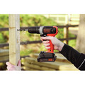 Drill Drivers | Black & Decker BCD702C1 20V MAX Brushed Lithium-Ion 3/8 in. Cordless Drill Driver Kit (1.5 Ah) image number 11
