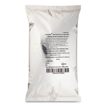 Starbucks 12421380 2 lb Bag Teavana Chai Tea Latte Mix