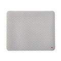 3M MP200PS 8 1/2 in. x 7 in. Nonskid Repositionable Adhesive Back Precise Mouse Pad - Gray/Bitmap image number 0
