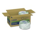 Office Jansan | Dixie UX7WS Pathways Soak-Proof Shield WiseSize 6.88 in. Paper Plates - Green/Burgundy (500/Carton) image number 0