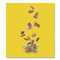 Snacks | Green Rabbit 21458 35.9 oz. Bag Miniatures Variety Party Pack - Assorted Chocolates image number 6