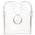 Office Jansan | Deflecto 78601 4.38 in. x 4.25 in. x 7.75 in. DocuHolder for Countertop/Wall-Mount with Card Holder - Clear image number 3