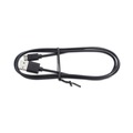 Office Electronics & Batteries | Innovera IVR30006 3 ft. USB to Micro USB Cable - Black image number 2