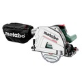 Circular Saws | Metabo 601866840 KT 18 LTX 66 BL 18V Brushless Plunge Cut Lithium-Ion 6-1/2 in. Cordless Circular Saw (Tool Only) image number 3