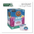 Food Service | The Original Donut Shop 5000382824 ICED Refreshers K-Cup Pods - Mango Dragonfruit Lemonade (80/Carton) image number 3