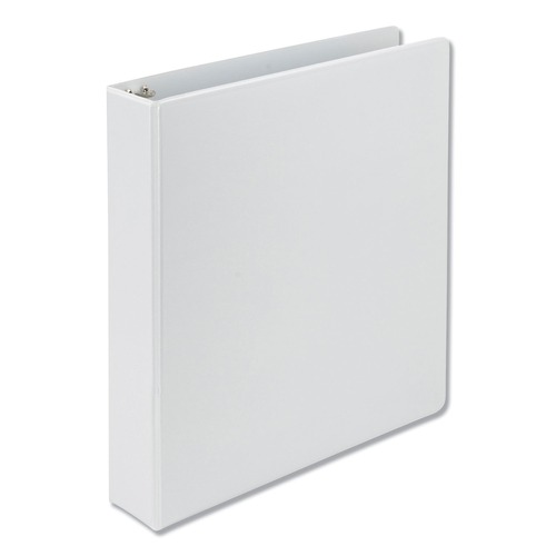 Customer Appreciation Sale - Save up to $60 off | Samsill 16957 Earth's Choice 3 Ring 1.5 in. Capacity Biobased D-Ring View Binder - White image number 0