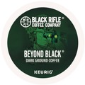 Bulk Savings Pricing 2 | Black Rifle Coffee Company 5000384043 Coffee K-Cups - Beyond Black (22/Box) image number 1
