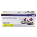 Ink & Toner | Brother TN225Y 2200 Page-Yield TN225Y High-Yield Toner - Yellow image number 0