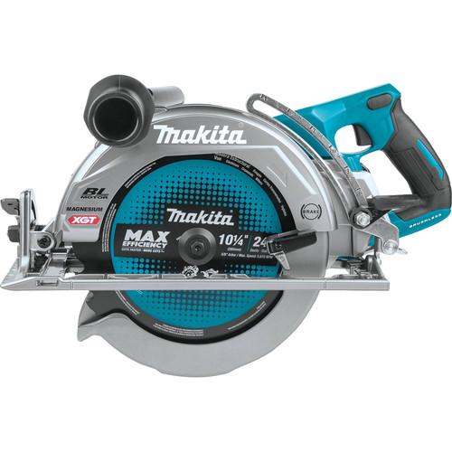 Circular Saws | Makita GSR02Z 40V max XGT Brushless Lithium-Ion 10-1/4 in. Cordless Rear Handle AWS Capable Circular Saw (Tool Only) image number 0