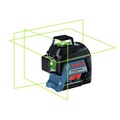 Laser Levels | Factory Reconditioned Bosch GLL3-300G-RT 360 Degrees Green-Beam Three-Plane Leveling and Alignment-Line Laser image number 4