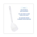 Cleaning Brushes | Boardwalk BWK00170 2 in. Cone Head Plastic Bowl Mops with 10 in. Handle - White (25-Piece/Carton) image number 4