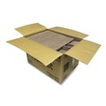 Food Service | Karat FP-SB130 Huntington 14 in. x 16 in. x 10 in. Paper Shopping Bag with Twisted Handles - X-Large (200/Carton) image number 1
