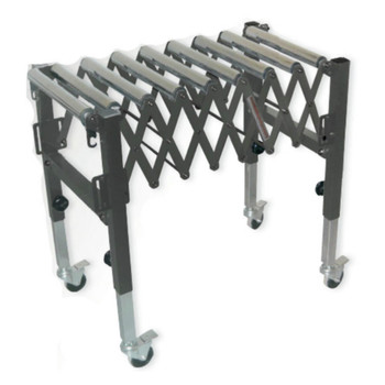 SuperMax SUPMX-875600 Expandable Roller Conveyor