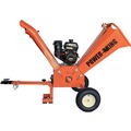 Chipper Shredders | Power King PK0915 14 HP Powered by KOHLER CH440 Engine 5 in. Chipper Shredder with Extra Steel Blades/All-Weather Protective Cover/Wheel Base Extension Kit/Tow Bar image number 1