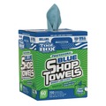 Cleaning Towels | Sellars 55202 1-Ply 10 x 12 TOOLBOX Shop Towels - Blue (4/Carton) image number 1