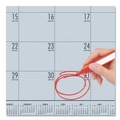 Calendars & Planners | House of Doolittle 124-40 EcoTones 22 in. x 17 in. 12-Month (Jan-Dec) 2026 Recycled Monthly Desk Pad Calendar - Ocean Blue/Black image number 2