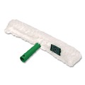 Cleaning Cloths | Unger WC250 10 in. Wide Blade Original Strip Washer with Green Nylon Handle image number 1