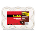  | Scotch 3750-6 1.88 in. x 54.6 Yards 3750 Commercial Grade 3 in. Core Packaging Tape with Dispenser - Clear (6/Pack) image number 2