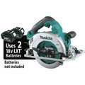 Circular Saws | Makita XSH08Z 18V X2 LXT Lithium-Ion (36V) Brushless Cordless 7-1/4 in. Circular Saw with Guide Rail Compatible Base (Tool Only) image number 8